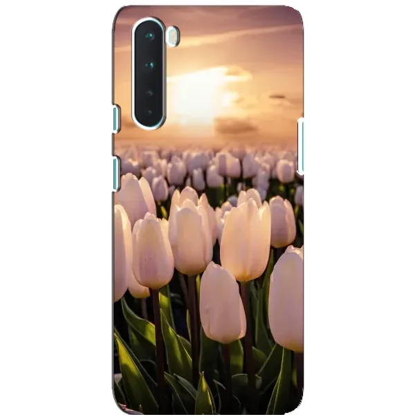 Чехол с рисунком «Закат с цветами» для OnePlus Nord Чехол с рисунком «Закат с цветами» для OnePlus Nord