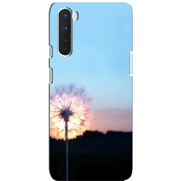 Чехол с рисунком «Закат с одуванчиком» для OnePlus Nord Чехол с рисунком «Закат с одуванчиком» для OnePlus Nord