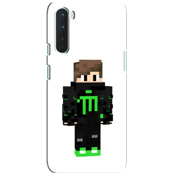 Чехол с рисунком «Зеленый мальчик» для OnePlus Nord Чехол с рисунком «Зеленый мальчик» для OnePlus Nord