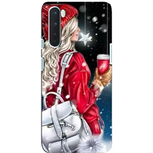 Чехлы на Новый Год OnePlus Nord (Зима пришла)