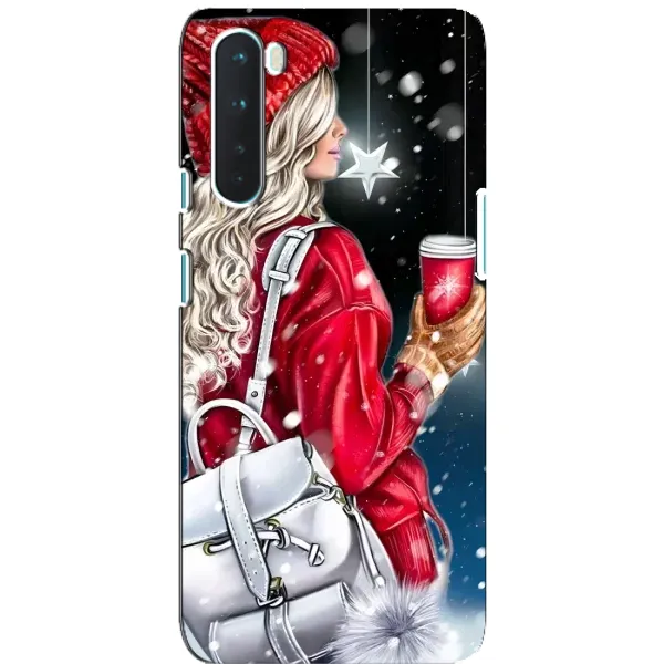 Чехол с рисунком «Зима пришла» для OnePlus Nord