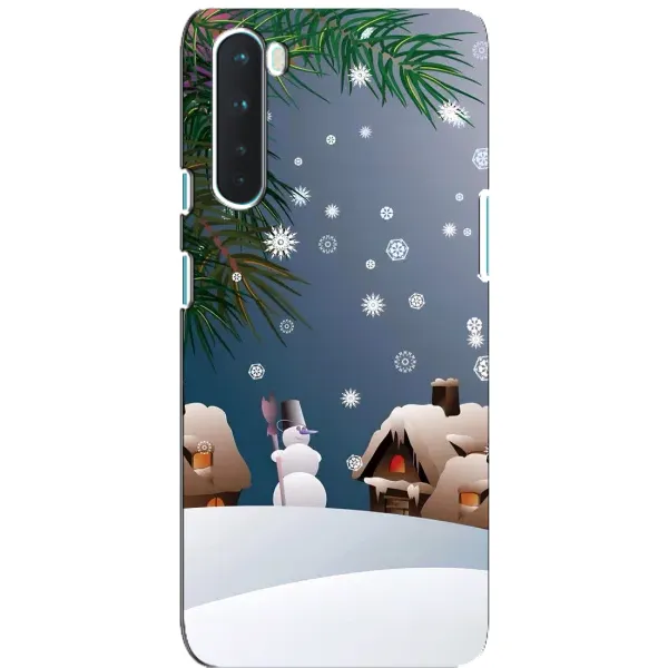 Чехол с рисунком «Зима» для OnePlus Nord