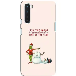 Чехол с рисунком «Злой Гринч» для OnePlus Nord