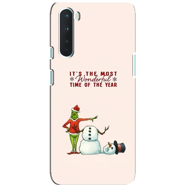 Чехол с рисунком «Злой Гринч» для OnePlus Nord