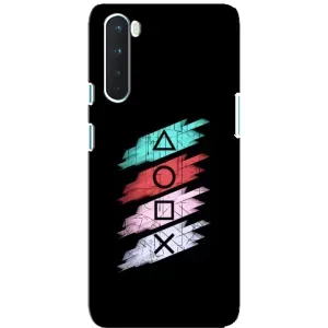 Чехол КИБЕРСПОРТ для OnePlus Nord (Значки Sony)