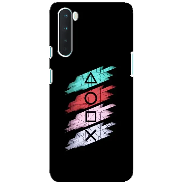 Чехол с рисунком «Значки Sony» для OnePlus Nord Чехол с рисунком «Значки Sony» для OnePlus Nord