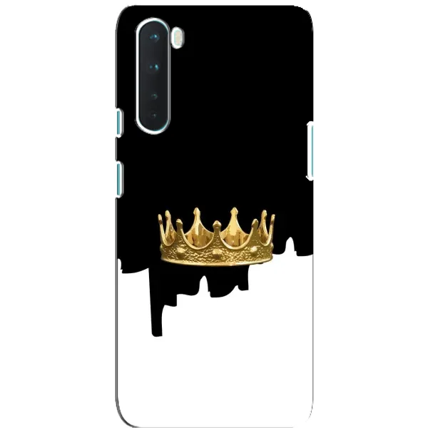 Чехол с рисунком «Золотая корона» для OnePlus Nord Чехол с рисунком «Золотая корона» для OnePlus Nord
