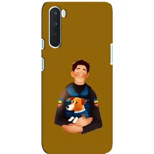 Чехол с принтом для OnePlus Nord (ЗСУ Патрон)