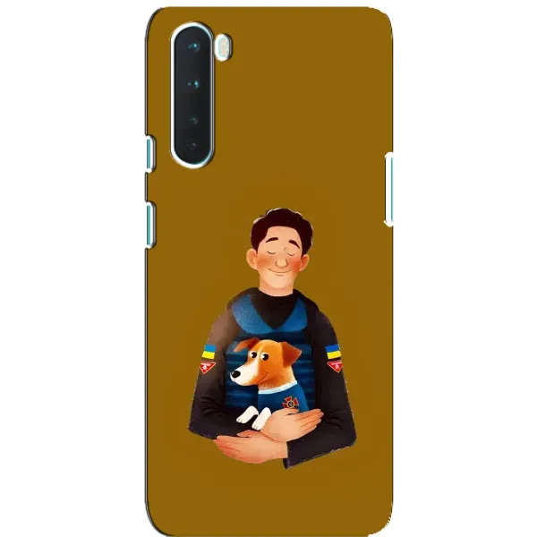 Чехол с рисунком «ЗСУ Патрон» для OnePlus Nord