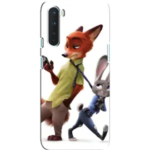 Чехлы ЗВЕРОПОЛИС для OnePlus Nord (Зверополис герои)