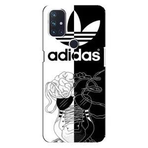 Чохол с стилі "Адідас" для ВанПлас Норд 10 (5G) (Adidas шнурки)