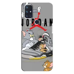 Силіконовый Чохол Nike Air Jordan на ВанПлас Норд 10 (5G) (Air Jordan)