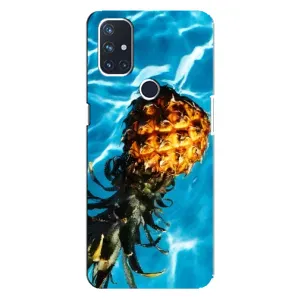 Чехол с изображением вкусной еды для OnePlus Nord 10 5G (Ананас)