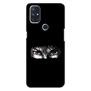 Силиконовые чехлы с глазами Anime для ВанПлас Норд 10 (5G) (Аниме глаза)