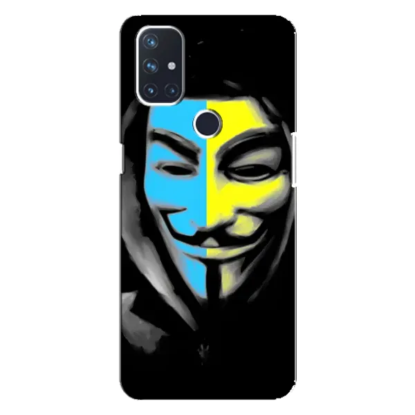 Чехол с рисунком «Анонимус патриот» для OnePlus Nord 10 5G Чехол с рисунком «Анонимус патриот» для OnePlus Nord 10 5G