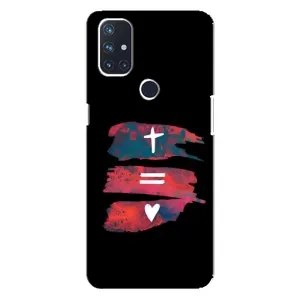 Чехлы для OnePlus Nord 10 5G (Для Христиан) (Атрибутика)