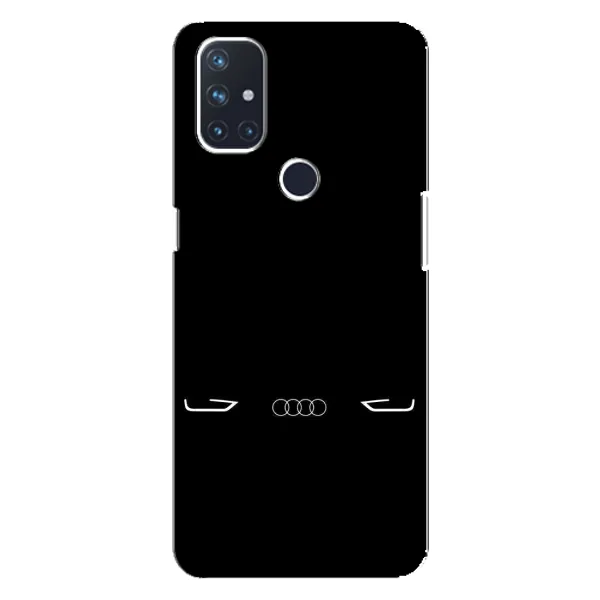 Чехол с рисунком «Силует Audi» для OnePlus Nord 10 5G Чехол с рисунком «Силует Audi» для OnePlus Nord 10 5G