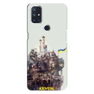 Чехлы на военную тематику для OnePlus Nord 10 5G (Азовсталь)