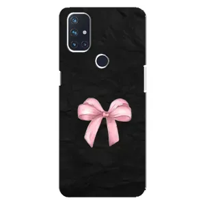 Чехол банты для OnePlus Nord 10 5G (Бантик)