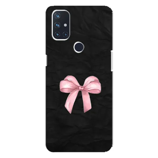 Чехол с рисунком «Бантик» для OnePlus Nord 10 5G Чехол с рисунком «Бантик» для OnePlus Nord 10 5G