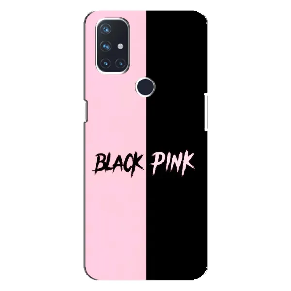 Чехол с рисунком «BLACK PINK» для OnePlus Nord 10 5G Чехол с рисунком «BLACK PINK» для OnePlus Nord 10 5G