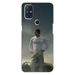 Чехол фильм Формула 1 для OnePlus Nord 10 5G (Бред Питт)