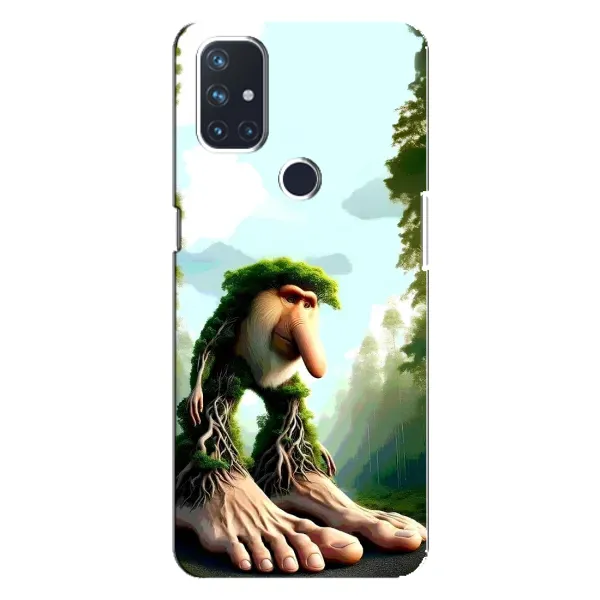 Чехол с рисунком «Брр брр патапим» для OnePlus Nord 10 5G Чехол с рисунком «Брр брр патапим» для OnePlus Nord 10 5G