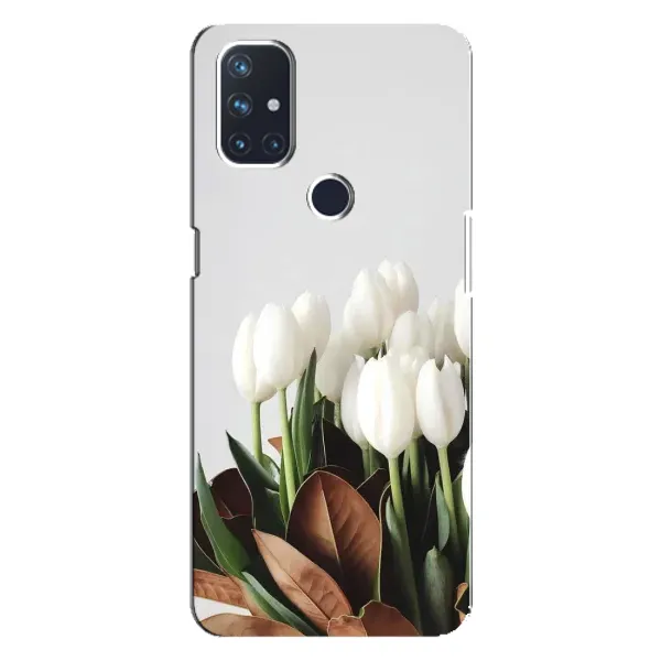 Чехол с рисунком «Букет тюльпанов» для OnePlus Nord 10 5G Чехол с рисунком «Букет тюльпанов» для OnePlus Nord 10 5G