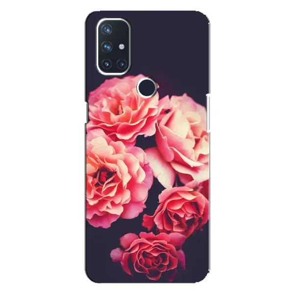 Чехол с рисунком «Бутоны» для OnePlus Nord 10 5G Чехол с рисунком «Бутоны» для OnePlus Nord 10 5G