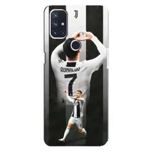 Чехол Криштиану Роналду для OnePlus Nord 10 5G (Cristiano R)