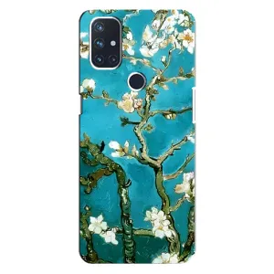 Чехол с принтом САКУРЫ на OnePlus Nord 10 5G (Цветение Сакуры)