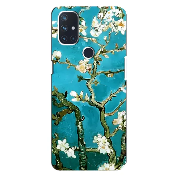 Чехол с рисунком «Цветение Сакуры» для OnePlus Nord 10 5G Чехол с рисунком «Цветение Сакуры» для OnePlus Nord 10 5G