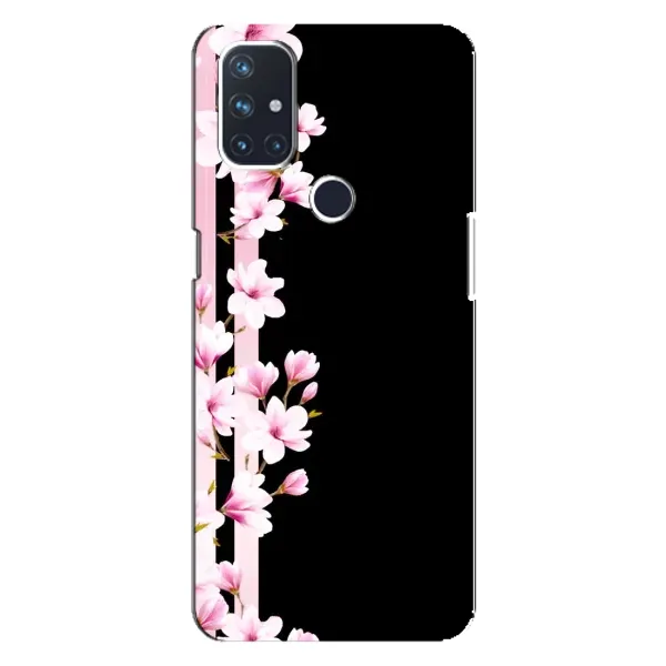 Чехол с рисунком «Цветочки» для OnePlus Nord 10 5G Чехол с рисунком «Цветочки» для OnePlus Nord 10 5G
