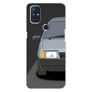 Чехлы с тематикой "Крутые машины" на OnePlus Nord 10 5G (Девятка)