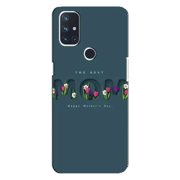 Чехол с рисунком «Ко дню мамы» для OnePlus Nord 10 5G Чехол с рисунком «Ко дню мамы» для OnePlus Nord 10 5G