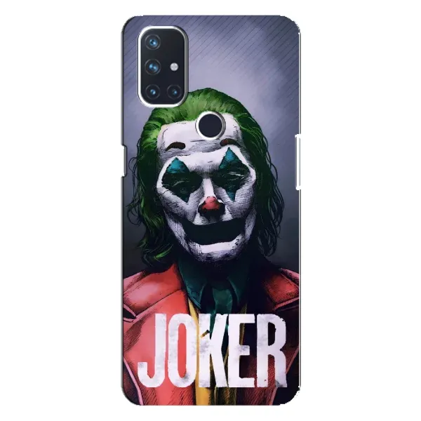 Чехол с рисунком «Джокер» для OnePlus Nord 10 5G Чехол с рисунком «Джокер» для OnePlus Nord 10 5G