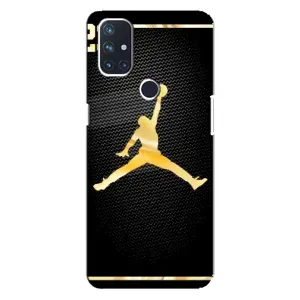 Силіконовый Чохол Nike Air Jordan на ВанПлас Норд 10 (5G) (Джордан 23)