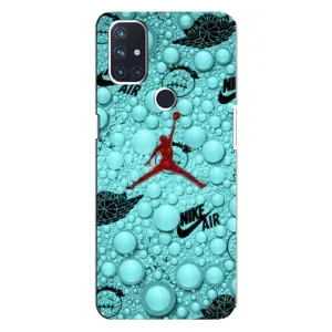 Силіконовый Чохол Nike Air Jordan на ВанПлас Норд 10 (5G) (Джордан Найк)
