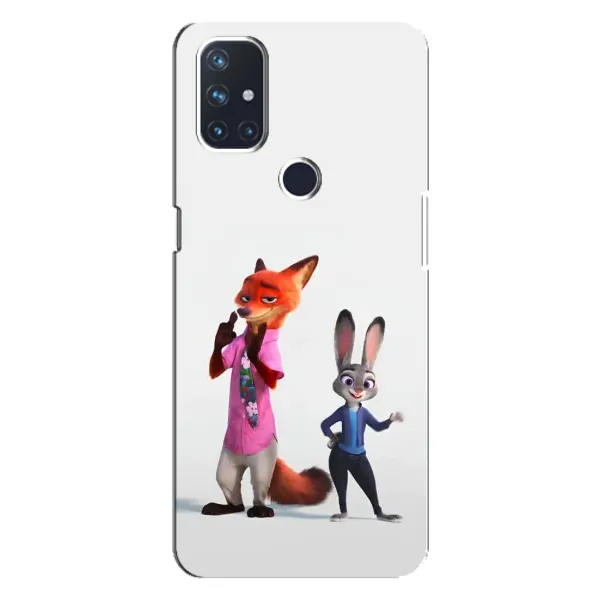 Чехол с рисунком «Джуди и Ник» для OnePlus Nord 10 5G Чехол с рисунком «Джуди и Ник» для OnePlus Nord 10 5G