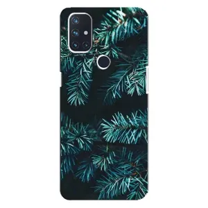 Чехол Новогодняя Елка на OnePlus Nord 10 5G (Ель)