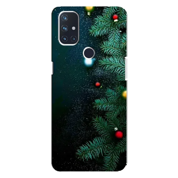 Чехол с рисунком «Елка» для OnePlus Nord 10 5G Чехол с рисунком «Елка» для OnePlus Nord 10 5G