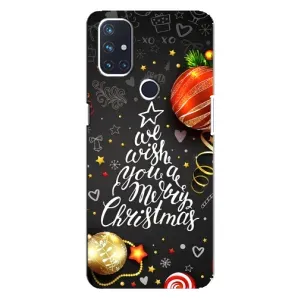 Чехол Новогодняя Елка на OnePlus Nord 10 5G (Елочка)