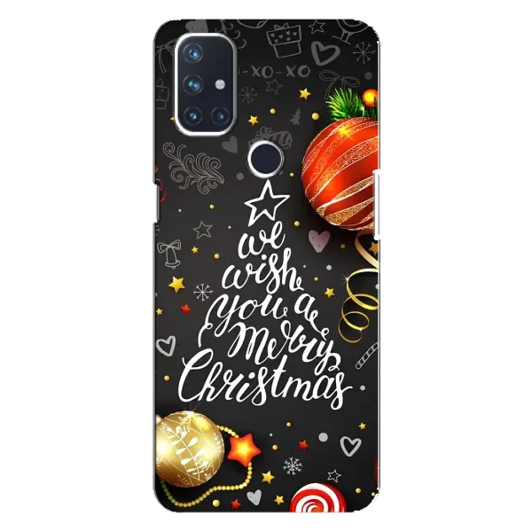 Чехол с рисунком «Елочка» для OnePlus Nord 10 5G Чехол с рисунком «Елочка» для OnePlus Nord 10 5G
