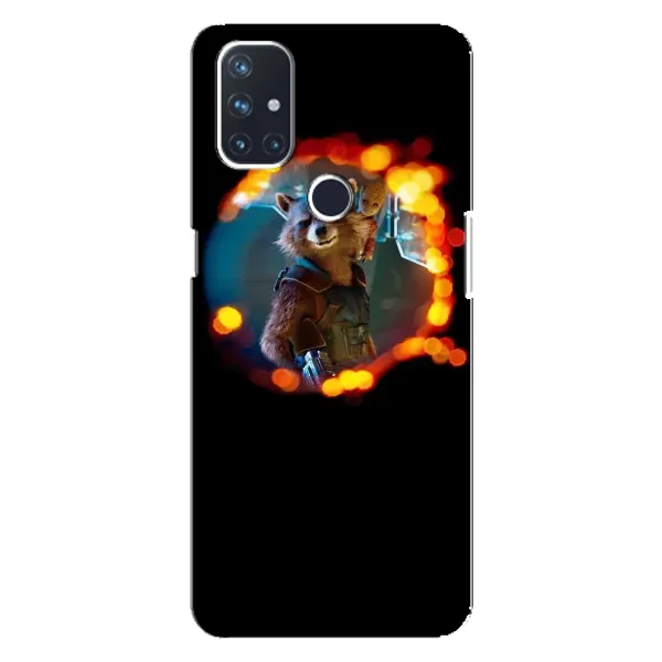 Чехол с рисунком «Енот Ракета» для OnePlus Nord 10 5G