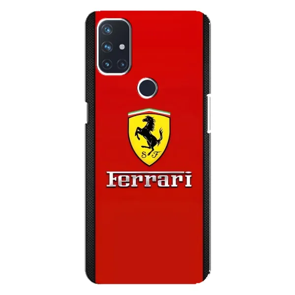 Чехол с рисунком «Ferrari Logo» для OnePlus Nord 10 5G Чехол с рисунком «Ferrari Logo» для OnePlus Nord 10 5G