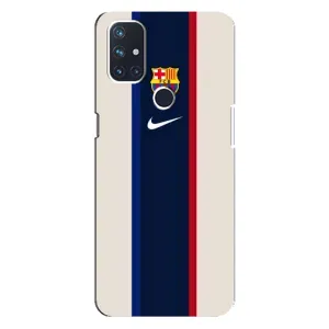 Чехол для OnePlus Nord 10 5G (Барселона) (Фк Барселона)