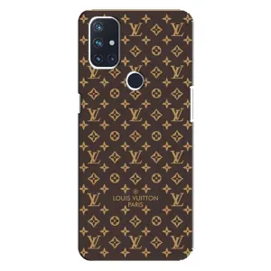 Чохол Стиль Louis Vuitton на OnePlus Nord 10 5G (Фон Луі Віттон)