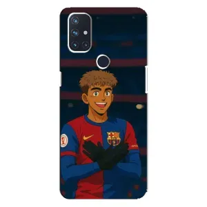 Чехол Ламин Ямаль на ВанПлас Норд 10 (5G) (Футболист Ямаль)