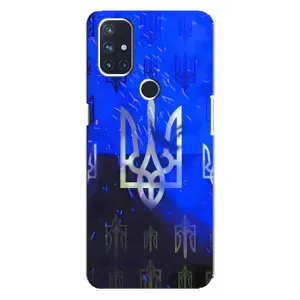 Чехол Укр Символика для OnePlus Nord 10 5G (Герб)