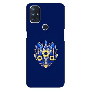 Чехол с картинкой (Патриотический ГЕРБ) на OnePlus Nord 10 5G (герб)